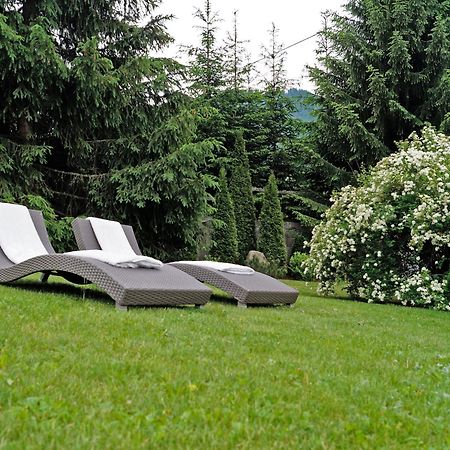Das Alpenblick & Outdoor Lodge Nauders Exterior foto