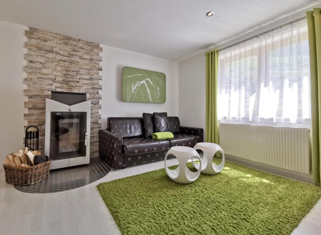 Das Alpenblick & Outdoor Lodge Nauders Exterior foto