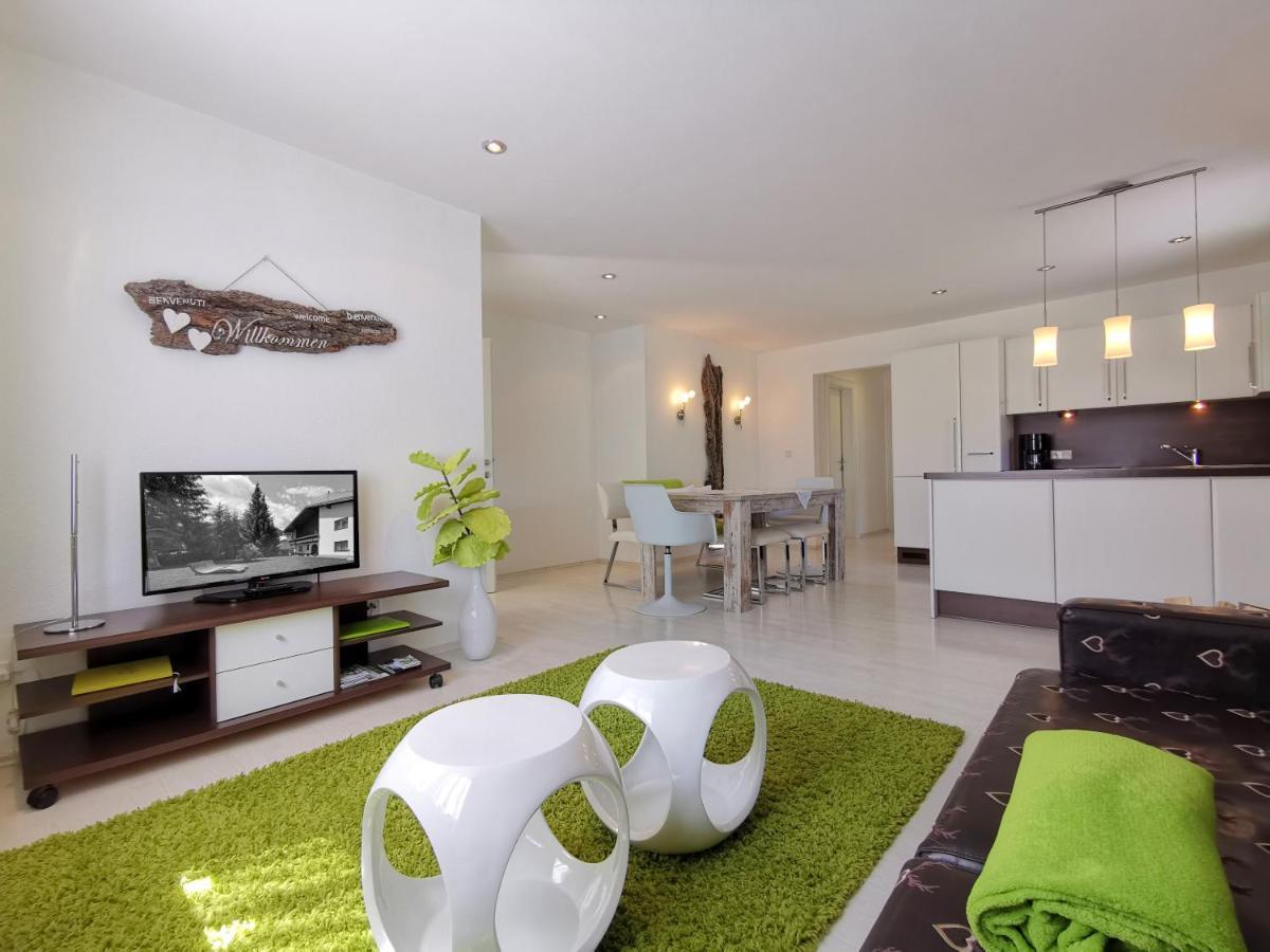Das Alpenblick & Outdoor Lodge Nauders Exterior foto