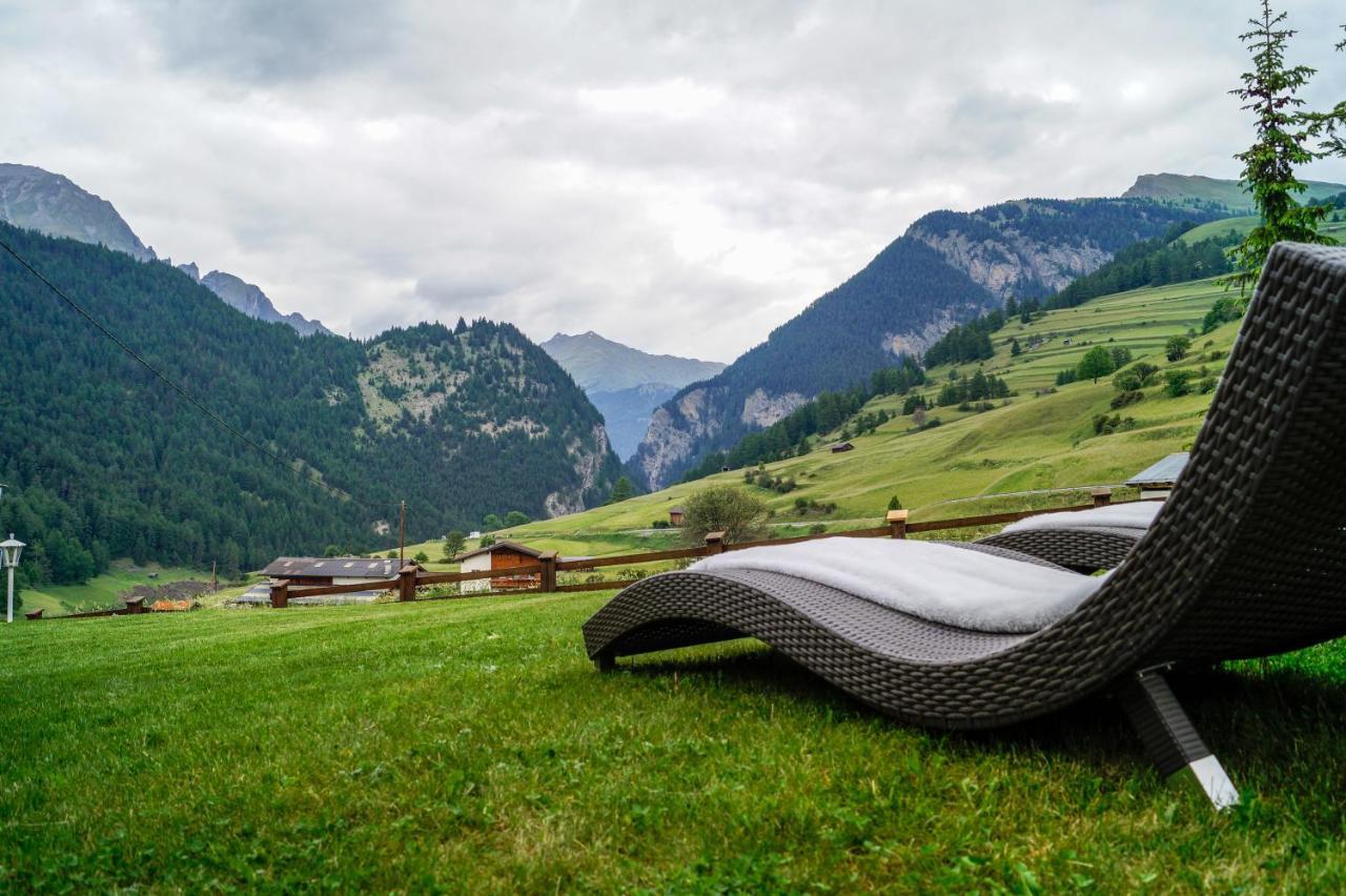 Das Alpenblick & Outdoor Lodge Nauders Exterior foto