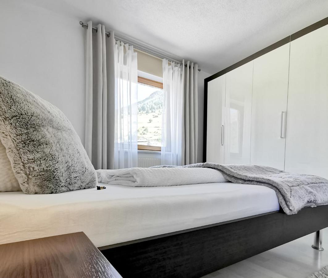 Das Alpenblick & Outdoor Lodge Nauders Exterior foto