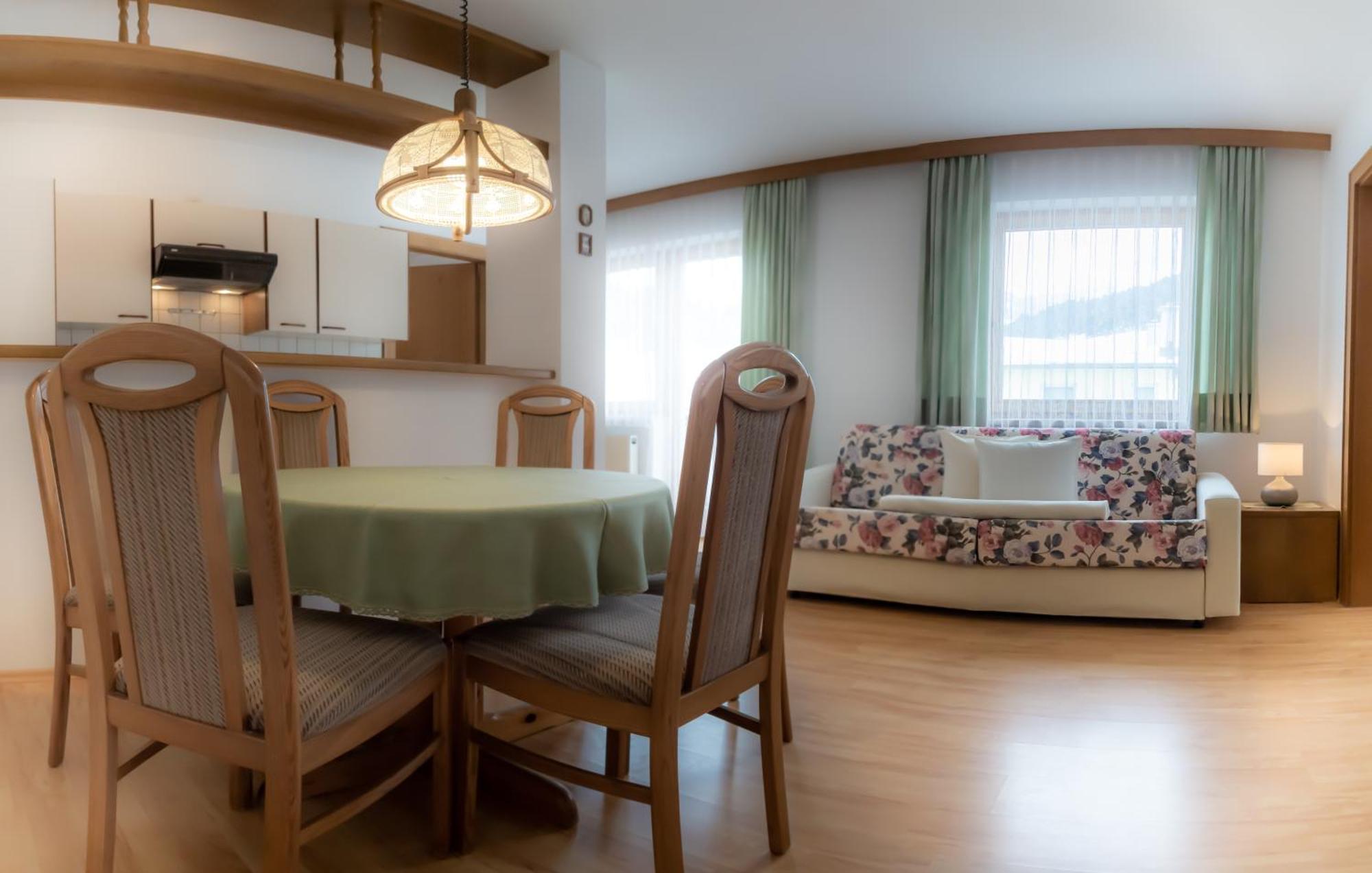Das Alpenblick & Outdoor Lodge Nauders Exterior foto