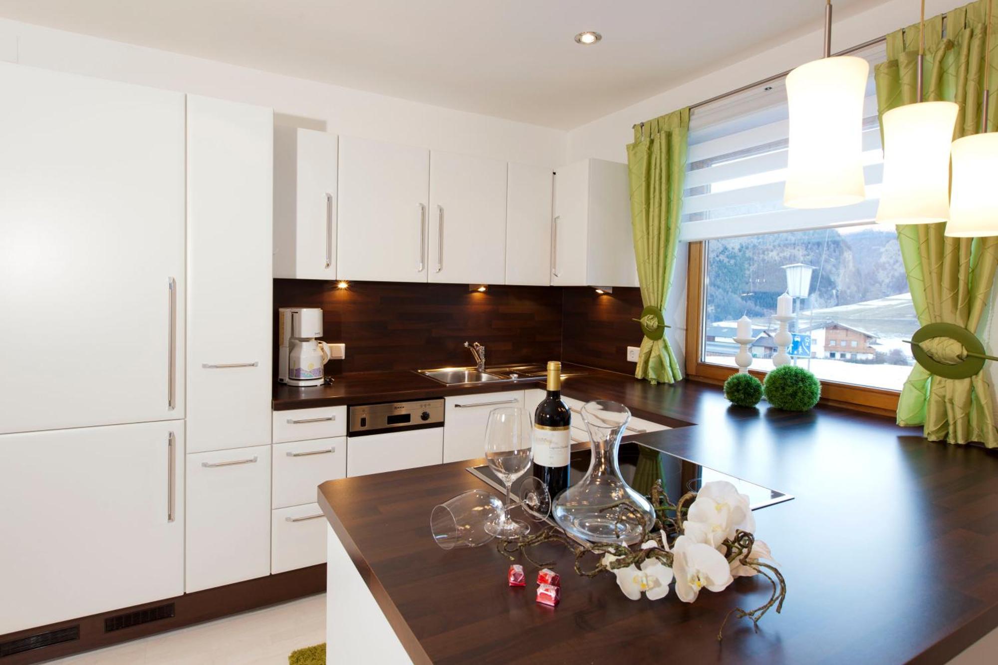 Das Alpenblick & Outdoor Lodge Nauders Exterior foto