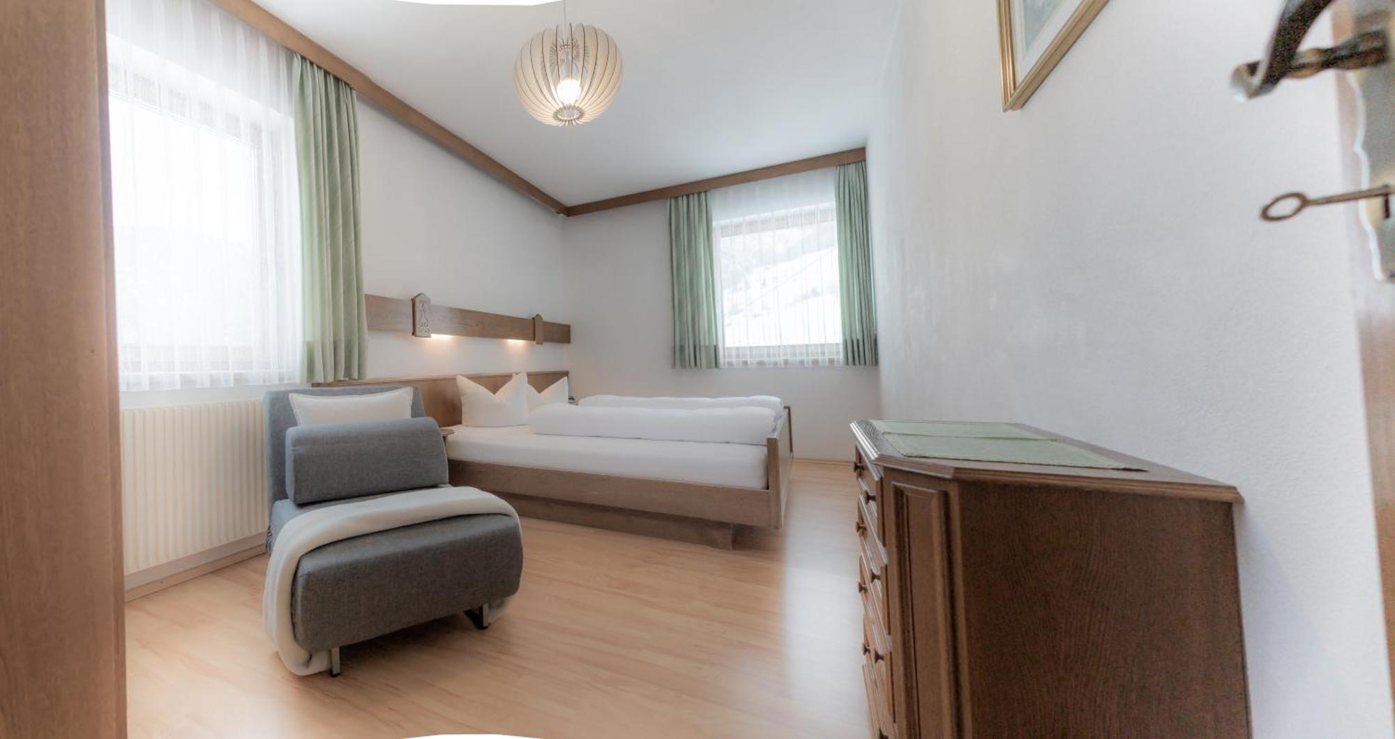 Das Alpenblick & Outdoor Lodge Nauders Exterior foto