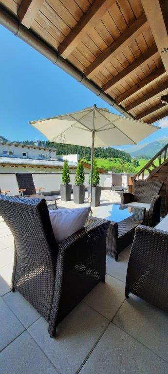 Das Alpenblick & Outdoor Lodge Nauders Exterior foto