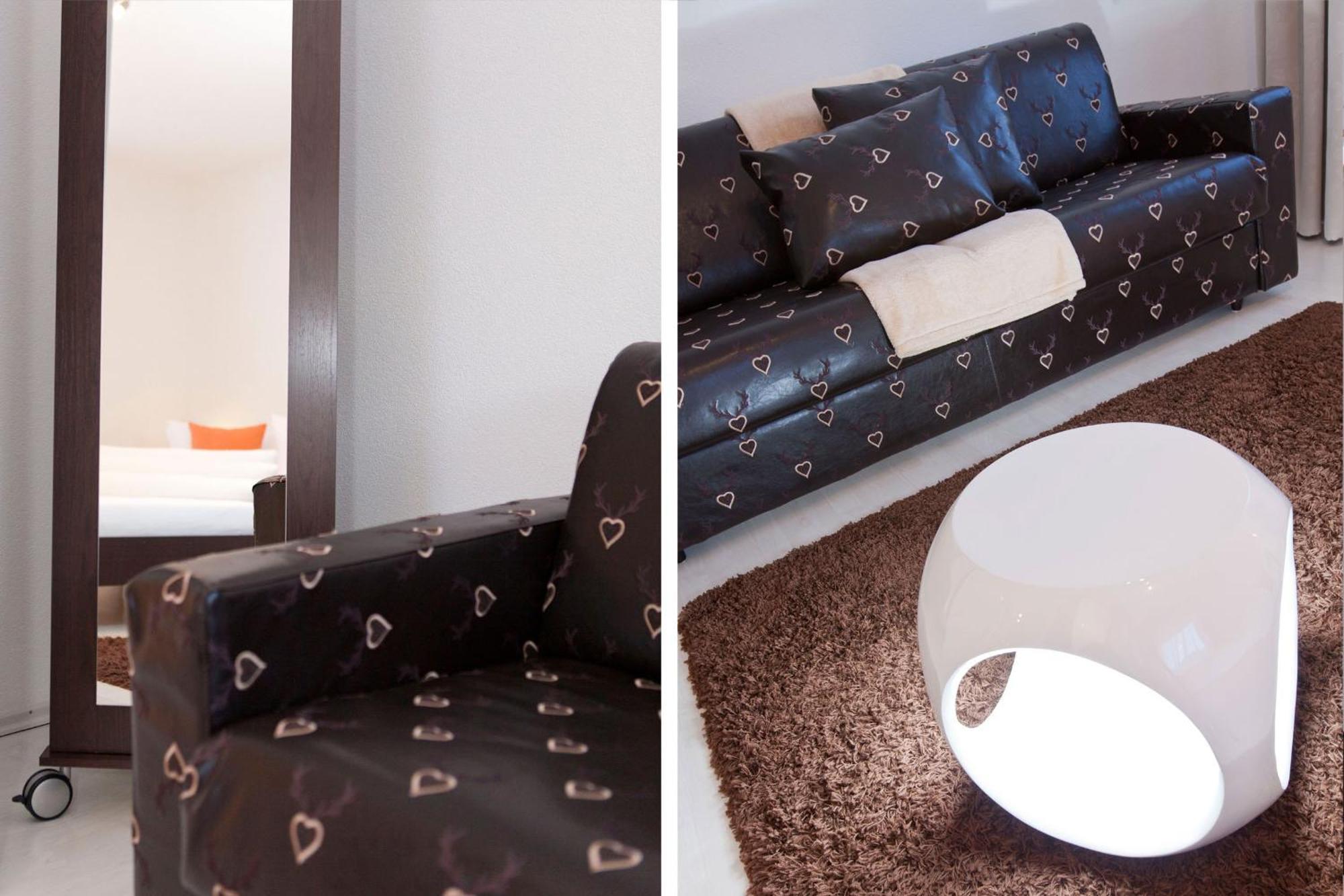 Das Alpenblick & Outdoor Lodge Nauders Zimmer foto