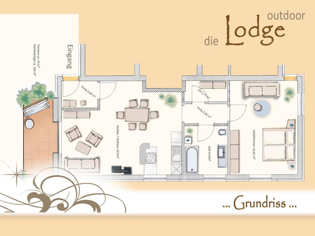 Das Alpenblick & Outdoor Lodge Nauders Zimmer foto